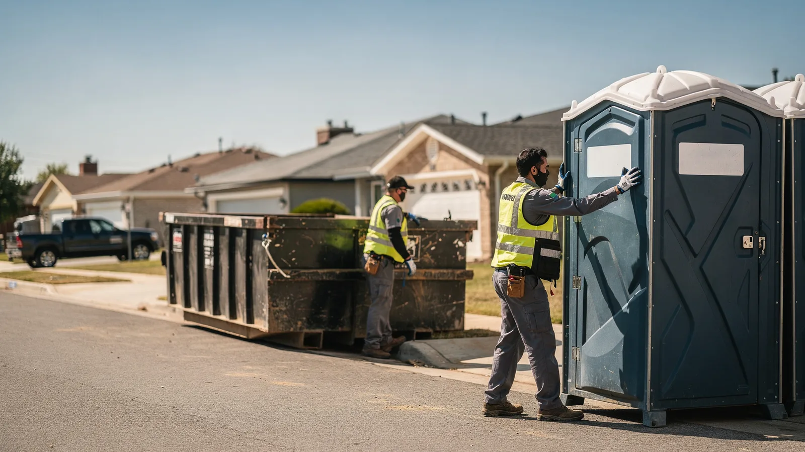 Porta Potty Rental in Bells, TX near me